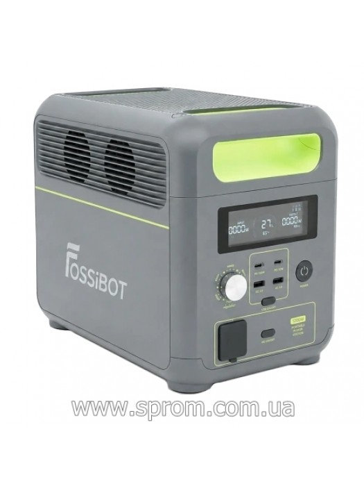 Зарядна станція FOSSiBOT F1200 (1024 Вт·г) Зарядна станція FOSSiBOT F1200 (1024 Вт·г)